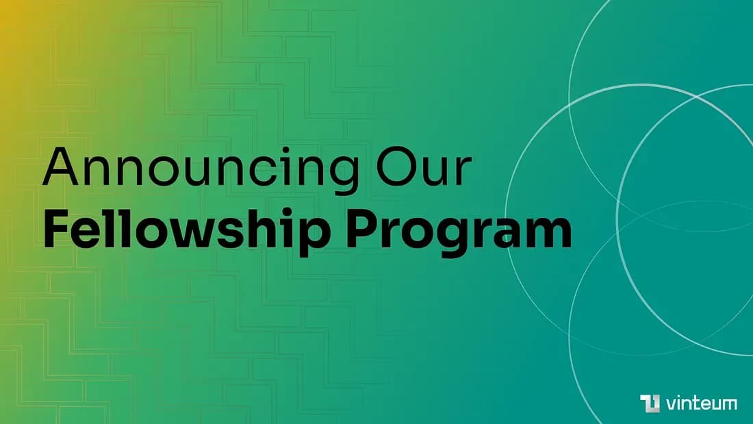 Announcing Our Fellowship Program